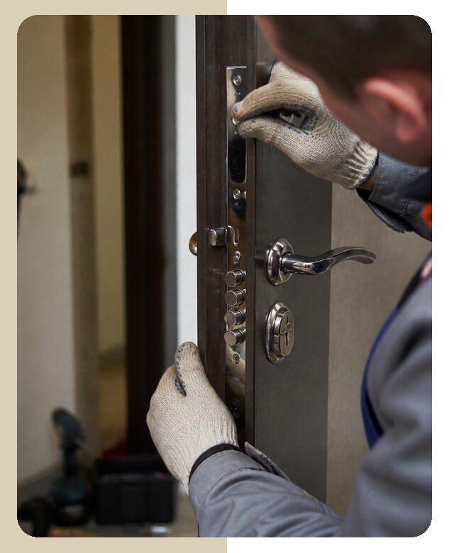 Профессиональная установка дверного замка с гарантией в Донском