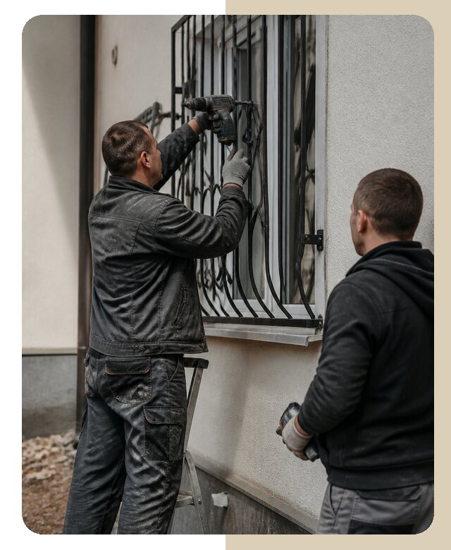 Установка наружных решеток в Донском от 4965 р. | ДвериЛегко-Днс